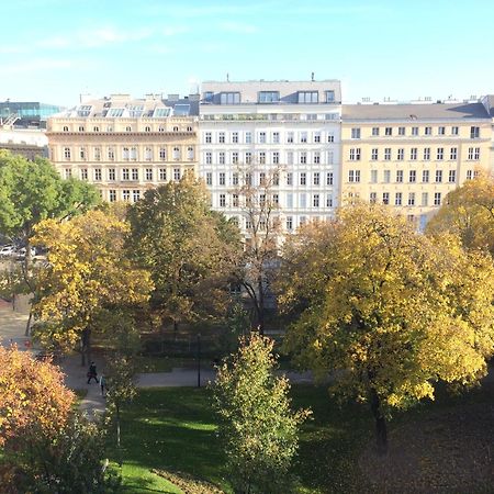 비엔나 Parkview Rudolfsplatz 아파트 외부 사진