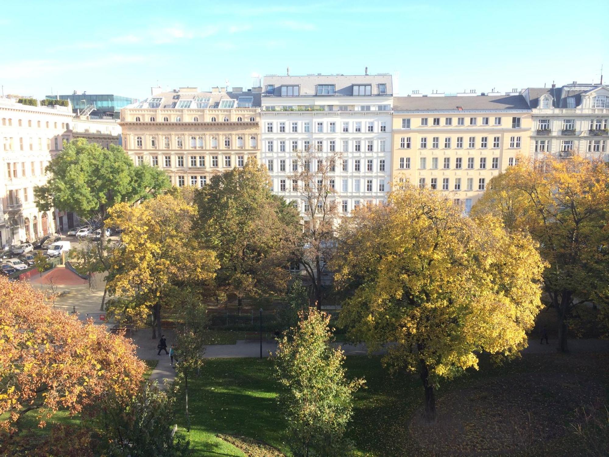비엔나 Parkview Rudolfsplatz 아파트 외부 사진