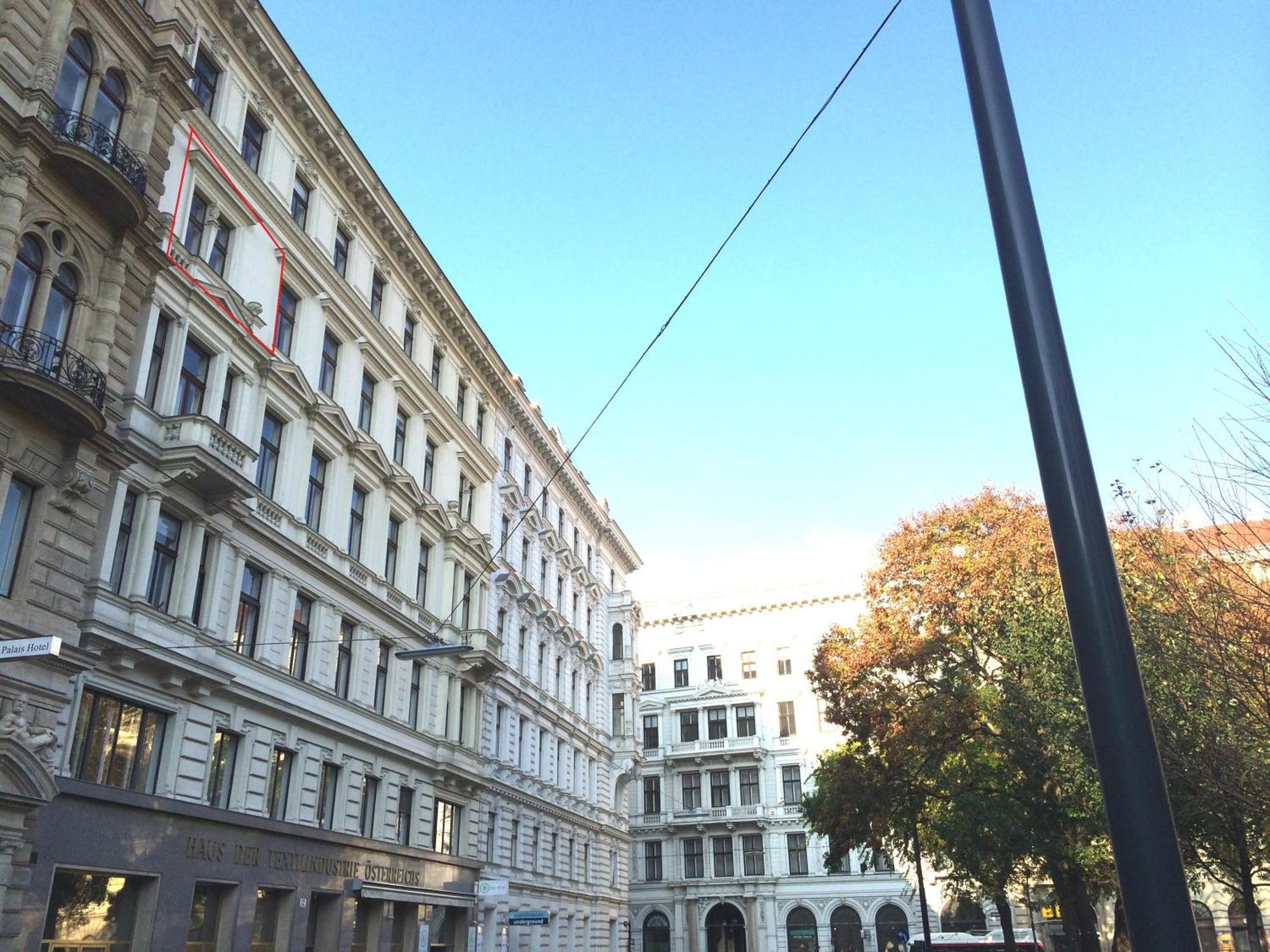 비엔나 Parkview Rudolfsplatz 아파트 외부 사진