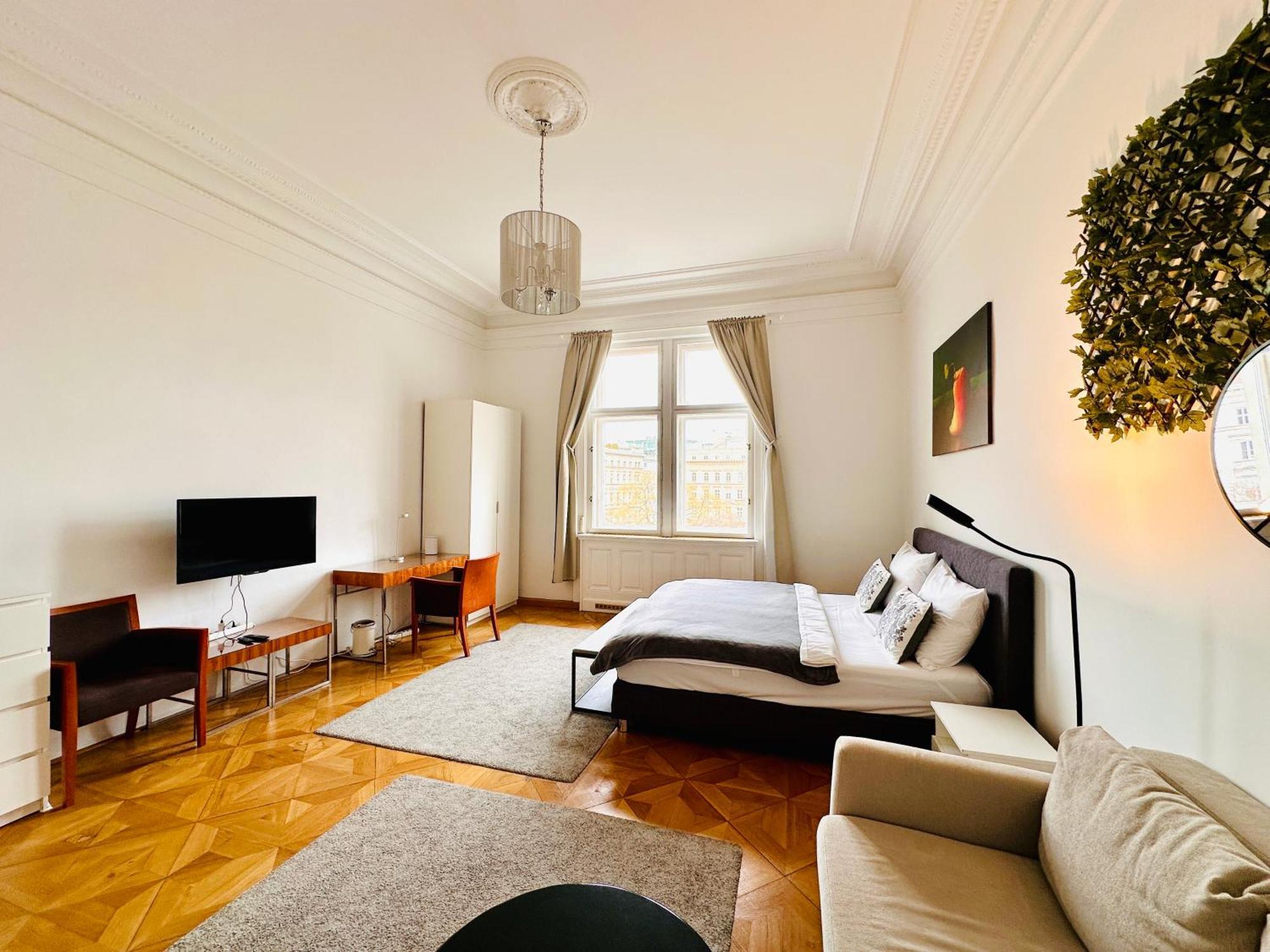 비엔나 Parkview Rudolfsplatz 아파트 외부 사진