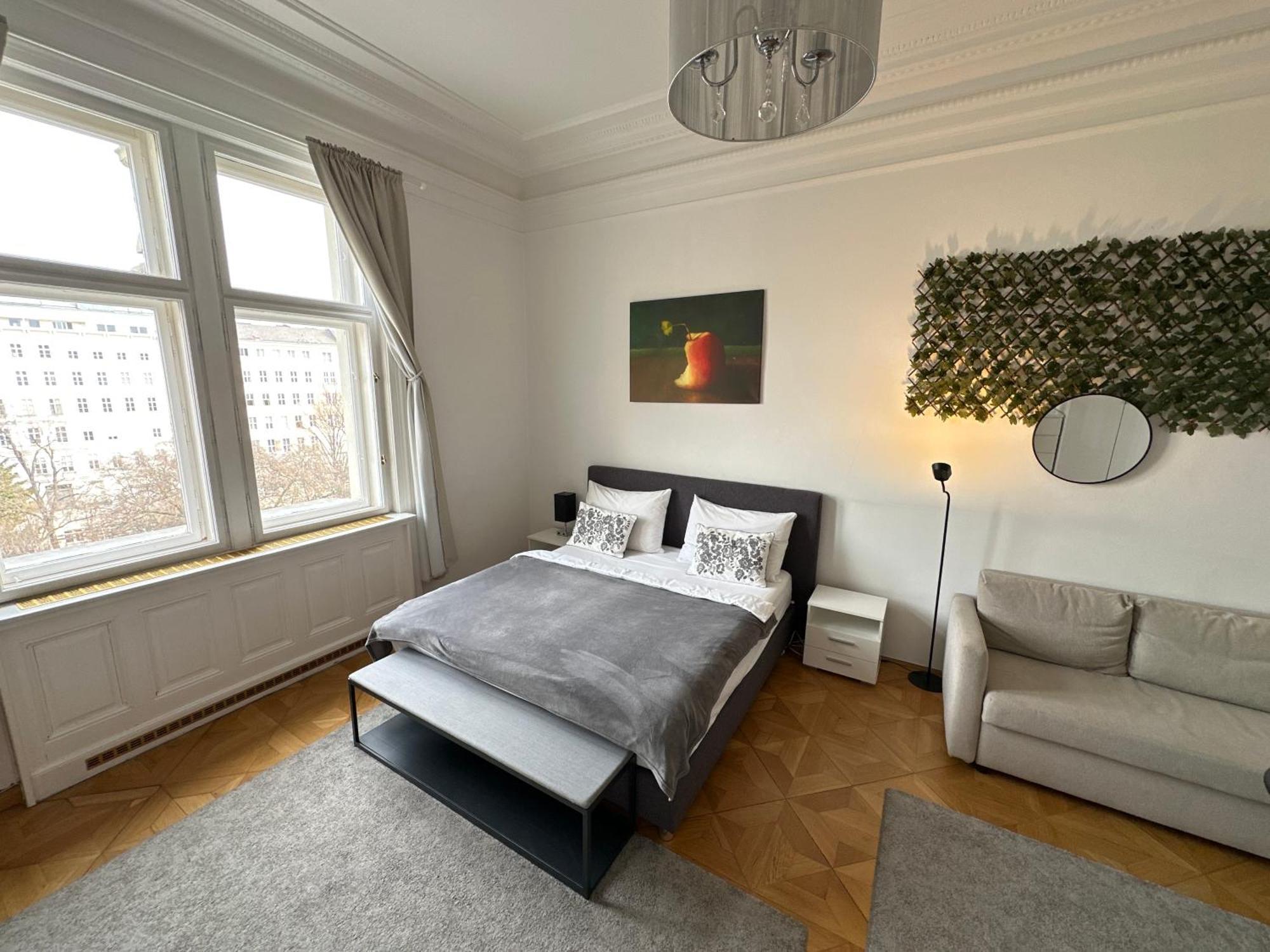 비엔나 Parkview Rudolfsplatz 아파트 외부 사진